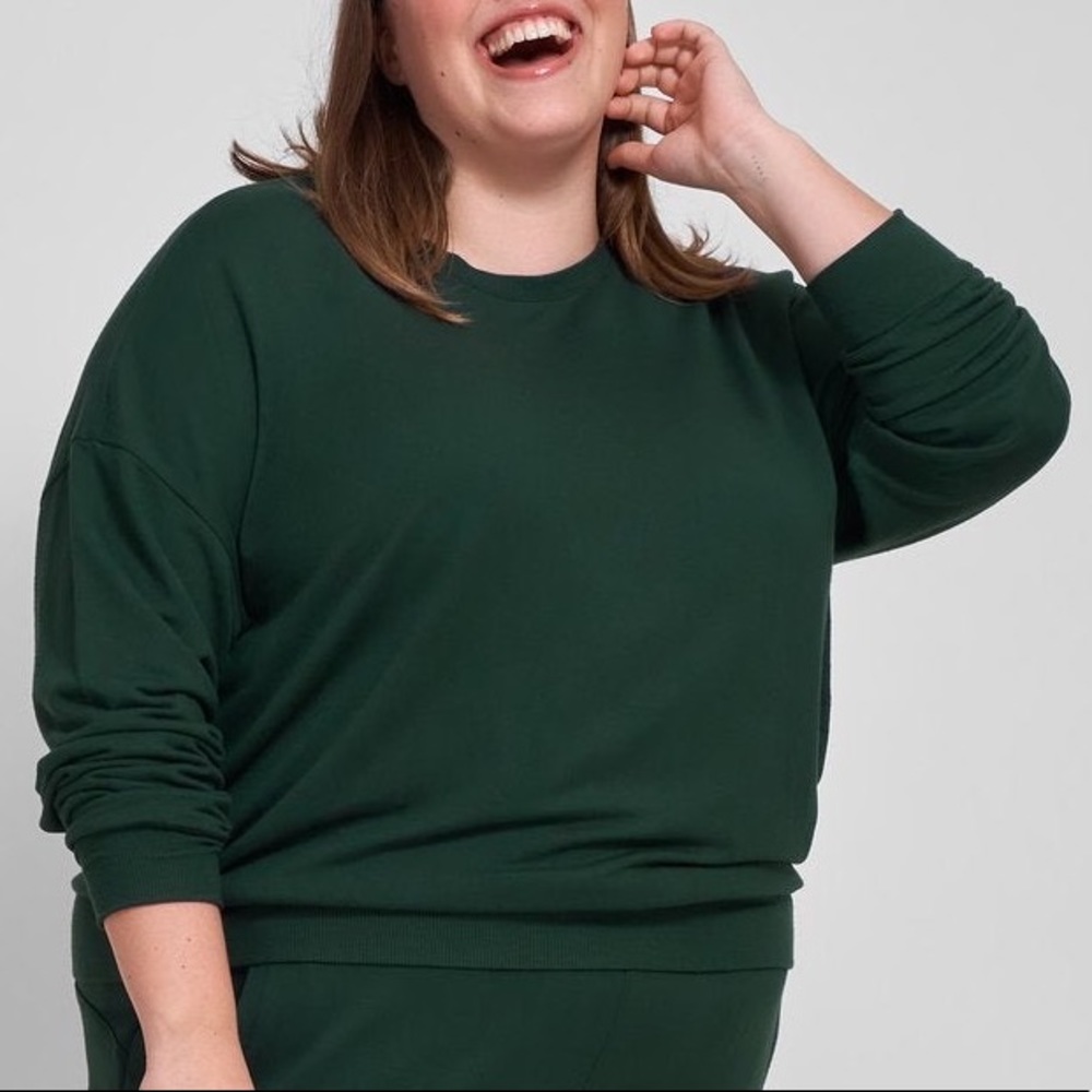 Universal Standard Lauren sweatshirt